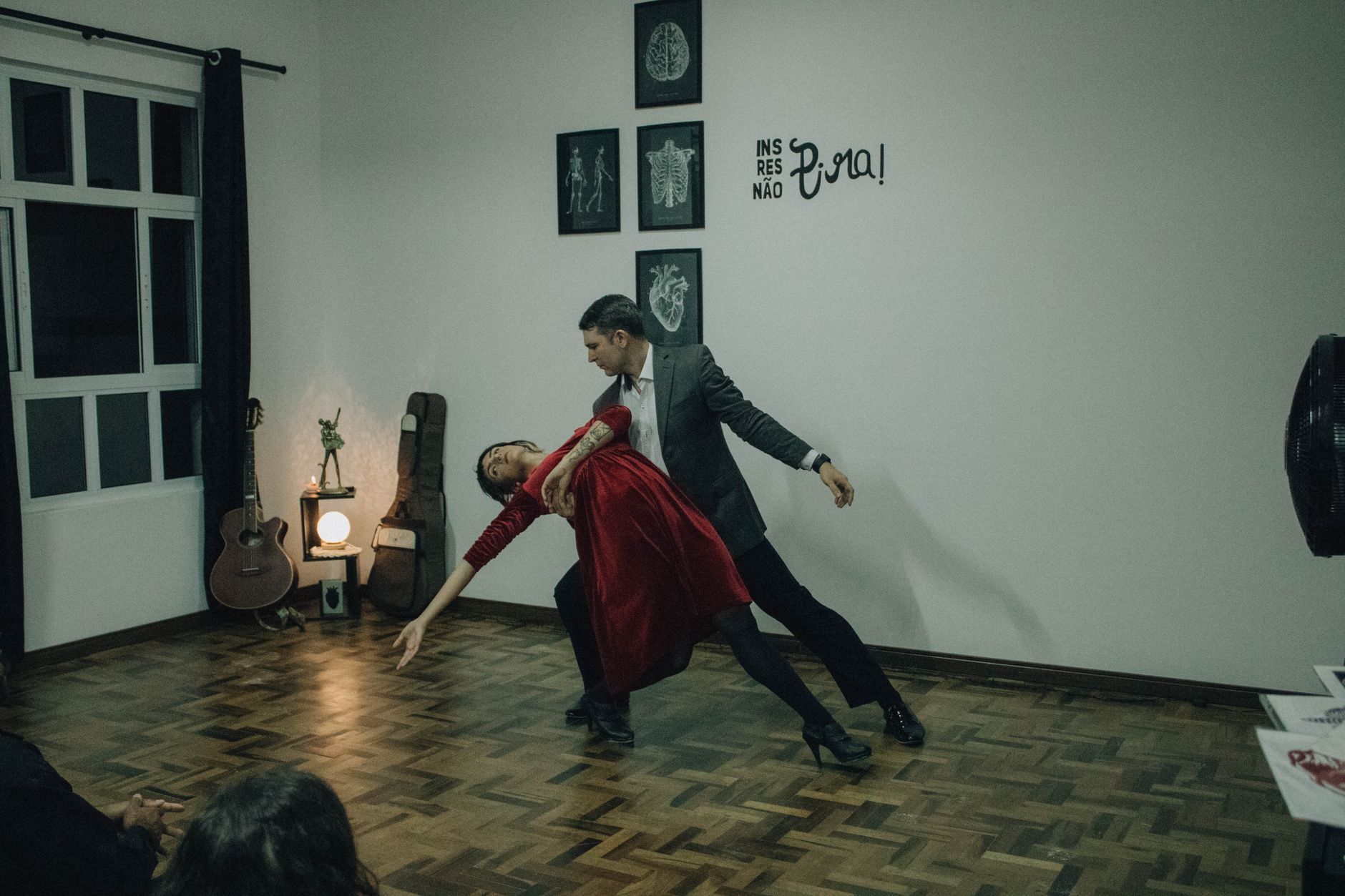 Atelier rotations et spins en square dance